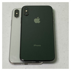 Apple iPhone X 256GB/64GB Unlocked – Space Gray/Silver – Good Condition