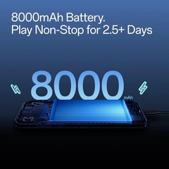 OnePlus Nord CE6 | 8GB+128GB | Blue | Snapdragon 7s Gen 4 | Global Version