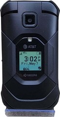 Kyocera DuraXE Epic Ultra-Rugged Flip Phone E4830 AT&T Clean ESN Excellent (CR)