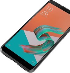 Asus ZenFone 5Q ZC600KL (6 inch) Soft TPU Rubber Gel Bumper Transparent Back Cov