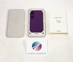 Sony Xperia 1 VII XQ-FS44 PURPLE 512GB/16GB Unlocked Japan New