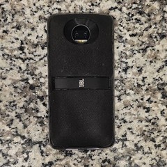 Motorola Moto Z2 64GB Black T-Mobile Android LTE Smartphone Fingerprint Sensor