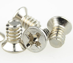 6/32#6-32 x 1/4in Flat Head Screw for 3.5in Hard Drive Hot Swap Caddy Tray (Pack
