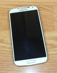 Samsung Galaxy S4 (SCH-I545 UD) 16GB White (Verizon) Smartphone