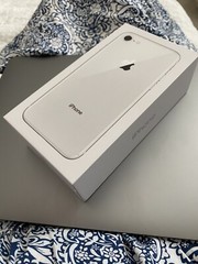 Apple iPhone 8 – 64GB – Silver (Unlocked) A1863 (CDMA + GSM)
