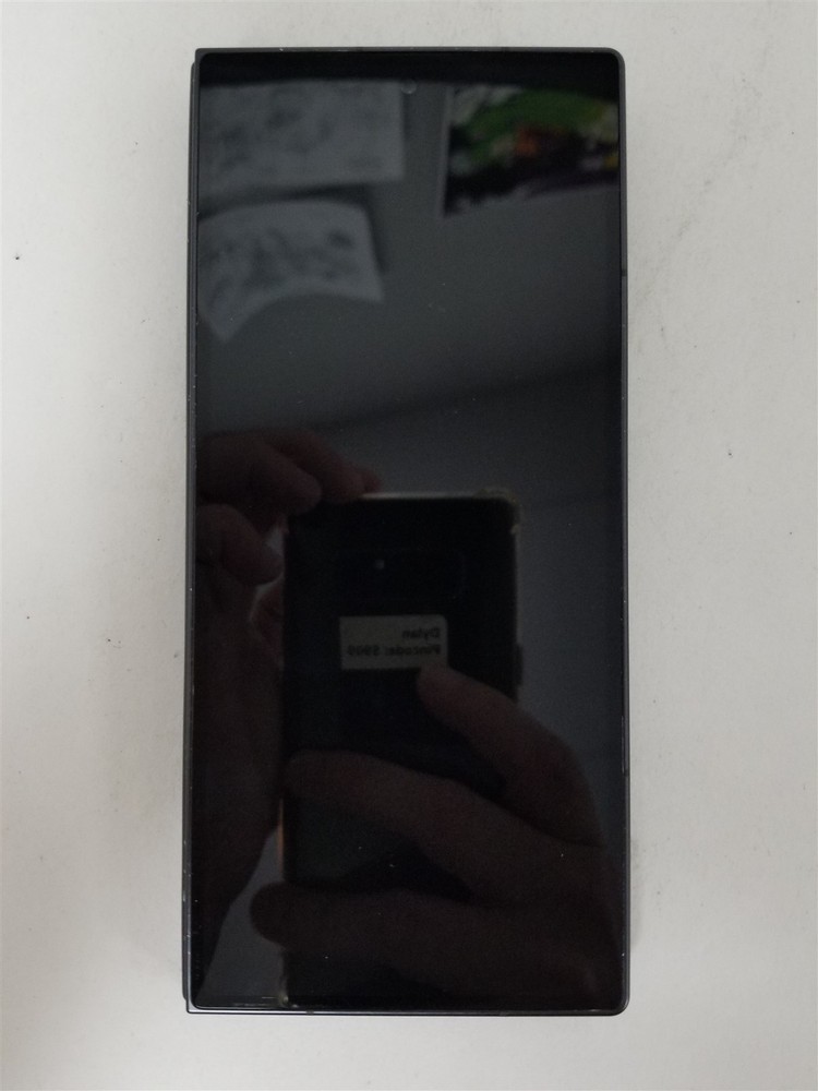 Samsung Galaxy Z Fold7 256GB Black SM-F966U1 (Unlocked) Damaged zD2762