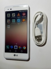 Boost Mobile Prepaid LG LGLS676ABB Tribute HD Slim Android Smart Cell Phone