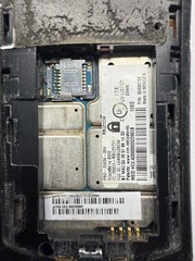 BlackBerry Curve 8330 Lime Green Smartphone For Parts Read