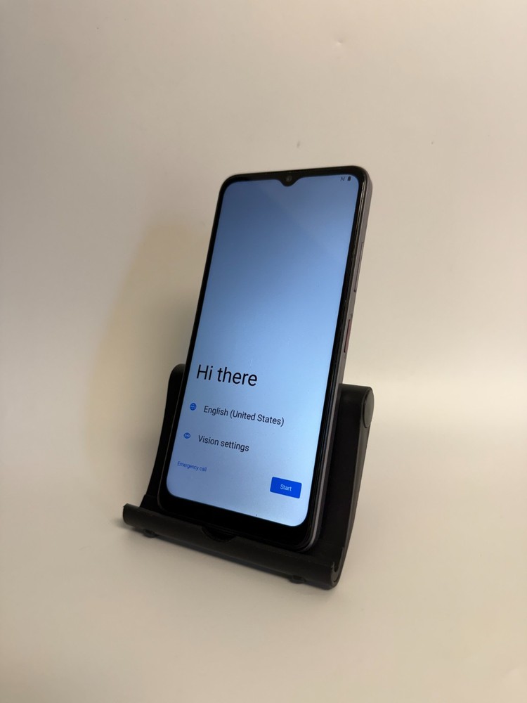 FOR PARTS – REVVL 6X 5G 128GB Light Gray 6.52” (T-Mobile) Clean IMEI – READ!