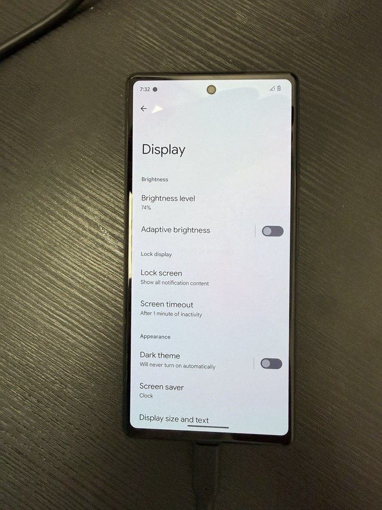 Lot of 8 Google Pixel 6a 128GB Gray Demo Loop On