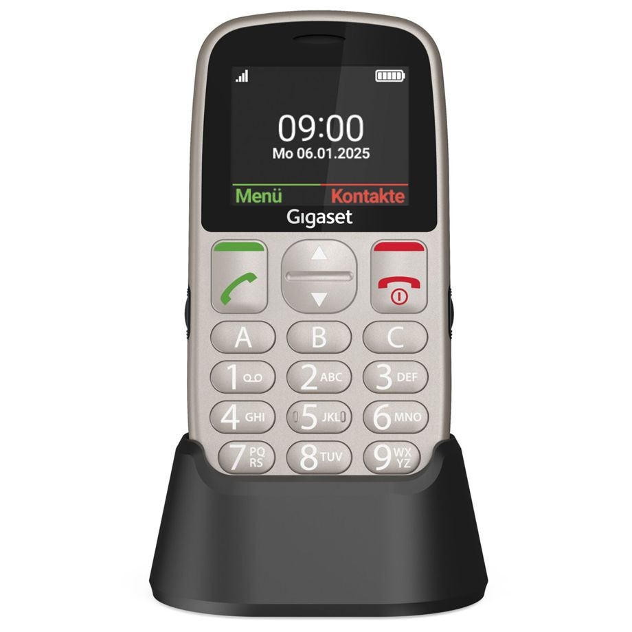Gigaset GL395 Silver Cell Phone S30853-H1230-R102