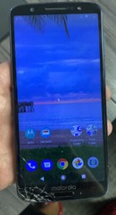 Motorola Moto G6 – XT1925DL – 32GB – Black (Tracfone) AS IS