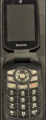 Kyocera DuraXE 8GB E4710 AT&T Flip Phone Ve