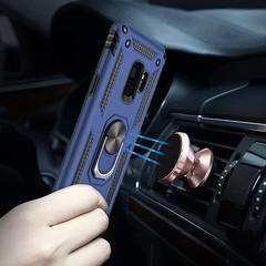 Samsung Galaxy S9 Case, Military Grade 16ft Drop Tested Shockproof Protective Ca