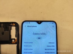 Samsung Galaxy A30s – 4/64Gb black, unlocked, for parts