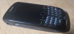 BlackBerry Curve 9360 GSM 3G Qwerty Black Unlocked Smartphone-