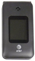 Alcatel Cingular Flip 4 IV U102AA – Black ( AT&T ) 4G LTE Smartphone – Bundled