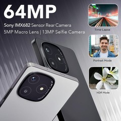 Lava Play Ultra 5G (Arctic Slate, 6+6*GB RAM, 128GB Storage) MTK D7300 Processor