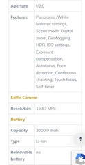 Moto G 6th Gen. XT19-25