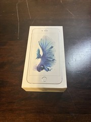 Apple IPhone 6s Plus 16gb Silver- Locked- Comes W/ Box