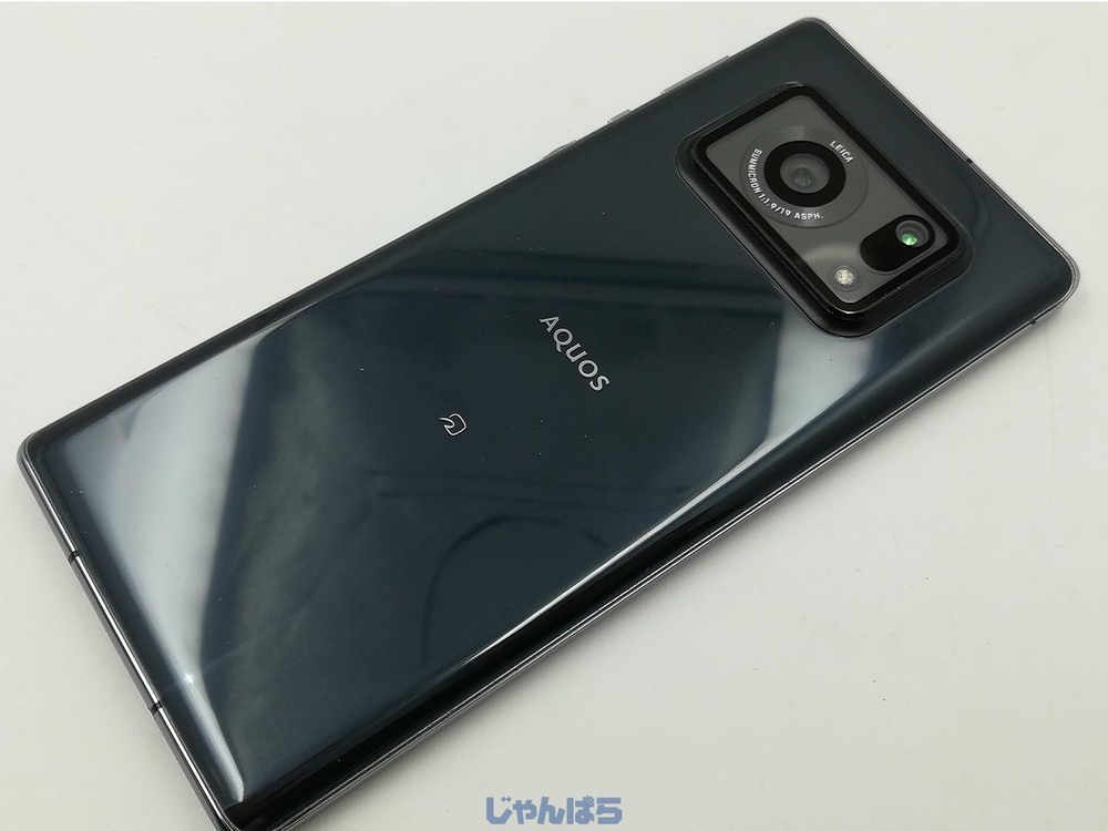SHARP AQUOS R6 Black Android Phone Leica Lens 128GB SIM FREE Unlocked