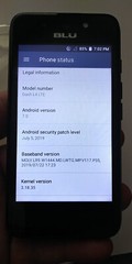 BLU Dash L4 LTE Smartphone, Dual-SIM, 4″ Display, 8GB+1GB RAM, w $5 Prepaid Card