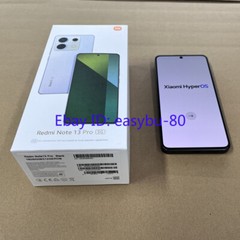 Unlocked Xiaomi Redmi Note 13 Pro 5G Dual SIM 128/256/512GB 200MP 5000mAh Sealed