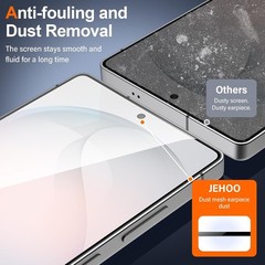 2 Pack Privacy Screen Protectors with Auto-Alignment Frame for Samsung Galaxy S2