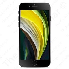 Apple iPhone SE 2 128GB Unlocked 4.7″ OLED 12MP GPS 4G Black