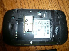 BlackBerry 8530 Verizon Smartphone FOR PARTS black berry
