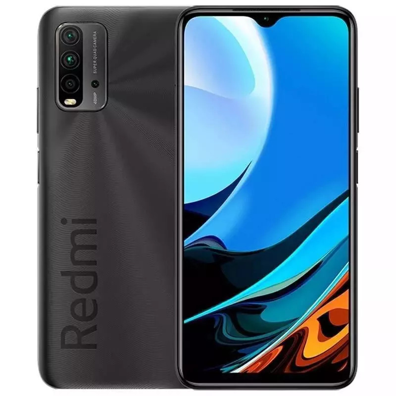 Unlocked Xiaomi Redmi 9T 128GB ROM 6.53″ Global version Black / Blue Unopened