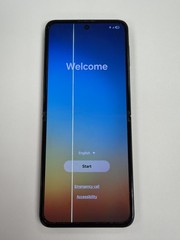 Samsung Galaxy Z Flip3 5G SM-F711U Fully Unlocked Thin Line + Wrinkle On Screen