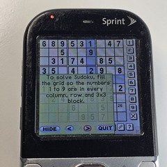 Palm Centro Smartphone Black Powers On | Parts Repair Only