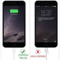 3FT USB-C Cable 20W PD Fast Charger Wall Adapter Phone for Apple 14 13 12 11 X