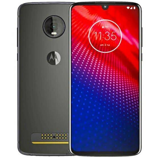 Motorola Moto Z4 XT1980-4 128GB+4GB 4G Unlocked Android Smartphone New Sealed
