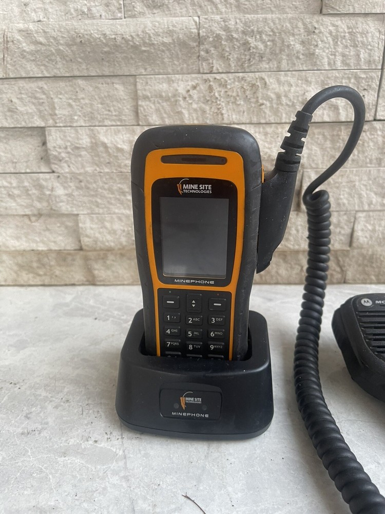 MineSite Mine Safe MP70 Mine Phone
