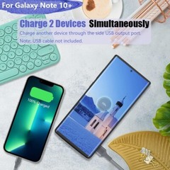 Samsung Galaxy Note 10 Plus Battery Case 6000mAh External Battery Charger Bumper