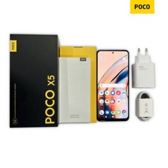 Xiaomi POCO X5 5G (8GB RAM 256GB) 6.67″ AMOLED Global Unlocked Smartphone Blue