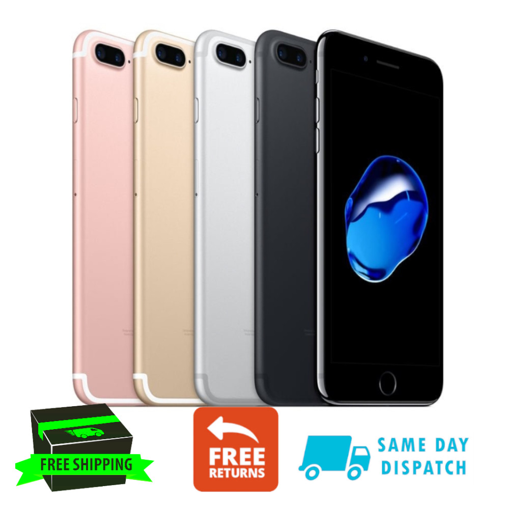 Apple iPhone 7 Plus Unlocked Verizon At&t -32GB 128GB- iOS 4G
