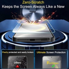 For Samsung Galaxy S24 Plus Tempered Glass Screen and Camera Lens Protector 3+3
