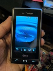 LG VX9700 Dare Smart Cell Phone Touch Screen Verizon Smartphone CDMA 3.2MP
