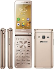 Samsung Galaxy Folder 2 SM-G1650 Dual SIM Flip Unlocked SmartPhone OPEN BOX US