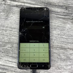 DEFECTIVE Asus ZenFone 4 Max X00ID Cracked Screen Locked For Parts Only G3D