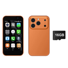17SE MINI 3G Tiny Smartphone Android System Play Store 2GB+16GB Whatsapp GPS Wif
