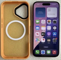 Apple iPhone 16 – 128GB – Pink (AT&T) – Very Good Condition – 94% Battery Health