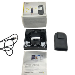 BlackBerry Curve 8530 – Black (Sprint) Smartphone