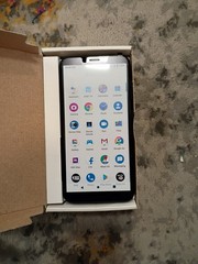 AT&T CALYPSO – 16GB – Blue (AT&T) Open Box – Cell Phone