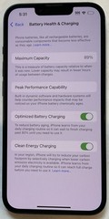 TESTED USED GSM UNLOCKED MIDNIGHT iPhone 13, 128GB A2482 ML933LL/A, 89% BATTERY