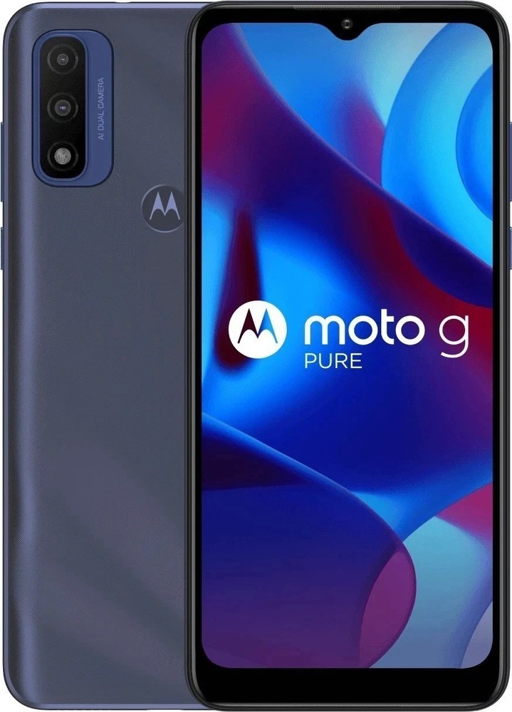 Motorola Moto G Pure XT2163 32GB Deep Indigo Very Good Condition Verizon Locked