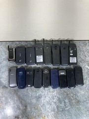 Lot of 17 Nokia 2G Cell Phones 6010 113 2730c 2610 51xx Series Untested